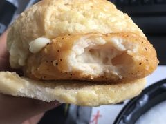 酱爆芝士鸡扒菠萝包-鲍馬爷·鲍粥(洛浦店)