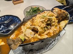 甘宋明炉鱼-荷花泰菜(东方新天地店)