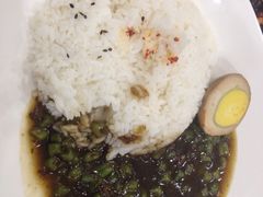 -金记 酿皮·煲烧饭(万博店)