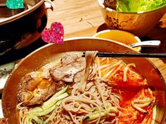 冷面-明洞阿姨·韩式酱蟹烤肉·创意料理(三元桥店)