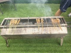 -尚庄度假村·庭台树下·户外烧烤·团建CS·轰趴营地(上庄水库店)