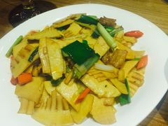 小炒鲜笋-一轩饺子馆(丽都店)