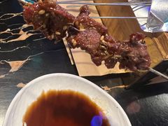 脆皮肥瘦加糖-火枪手串吧·鹤岗小串涮肚(亦庄店)