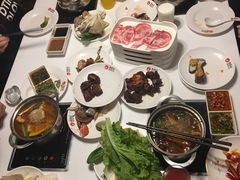 -鼎香缘海鲜自助火锅烤肉(锦辉购物广场店)