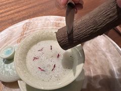 鮟鱇鱼肝蘑菇汤-Fumée 拂鳴