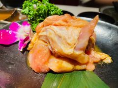 川香鸡腿肉-厚贞日式烤肉(龙之梦店)