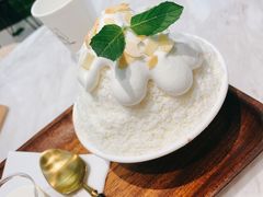 榴莲肉加黑糯米-丹礼糖甜品