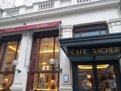 -Cafe Sacher(WIEN)