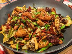 -荆九爷爆炒桥头三嫩(云南北路店)