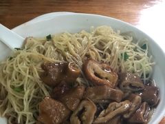 猪肠捞面-曾仔竹升面