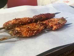 -宝记烧烤·碳锅羊肉·羊蝎子火锅·夜食社(文体路创始店)