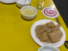 -老红桥炸灌肠牛肚锅烧烤(定福庄店)