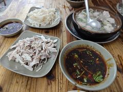 -汝萍传统蘸水菜(春华路总店)