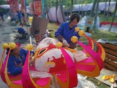 -欢乐海岸椰林沙滩-2025湾区超级灯会