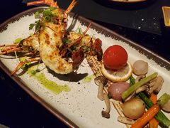 香焗龙虾配自制黑松露酱-上海苏宁宝丽嘉酒店·Cafe Bellagio西餐厅