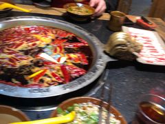 -渝大狮毛肚老火锅(普陀店)