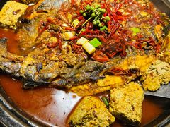 -吞鱼兽麻辣烤鱼(万达店)