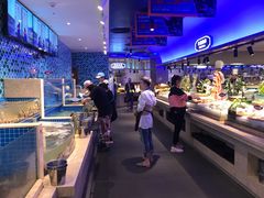 自助取餐区-乔哥铭洋海鲜自助(皇城恒隆广场店)