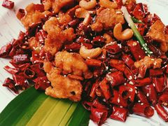 腰果辣子鸡-唐廊烤鸭店(工体店)