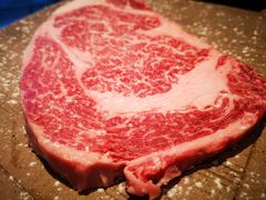 现切射和牛肋排-老乾杯和牛烧肉(王府中环店)