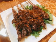 沙爹牛肉-伊萨娜印尼餐馆
