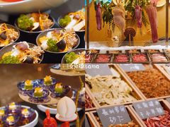 -西安W酒店·观湖露台 美式烧烤