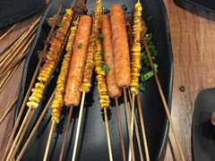 -陈员外正宗夹江烧烤(广福路店)