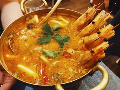 泰式冬阴功汤TomYum-阿莱唛唛泰国菜·海鲜餐厅(蛇口店)