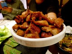 调味猪排-本家韩国烤肉(青岛万象城店)