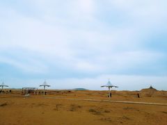 -亿利库布其七星湖沙漠生态旅游区