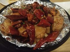 香辣豉汁鸡翅-小巷餐厅(五大街店)