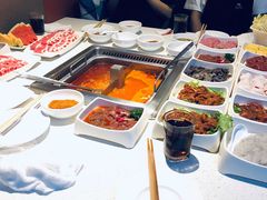 -海底捞火锅(银泰中心店)