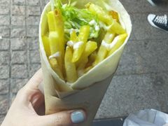 招牌羊肉卷-Al Salam莫的三明治