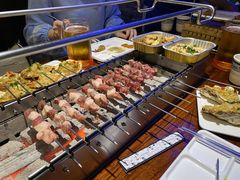 自助取餐区-三个蒙古大叔羊肉串(大宁店)