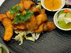 烤猪颈肉-阿诺泰·泰国餐厅(紫荆店)