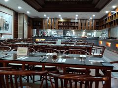 大堂-大佛寺高级素食自助餐厅