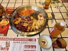 -港火社成都火锅·市井九宫格(城市花园店)
