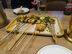 -街角等你.大连海鲜烧烤.经典铁板海鲜串(西安路店)