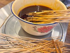 -拈签一笑黄牛肉辣卤串串