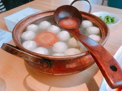 三爷丸子鸡-周三的情书花园餐厅(江北店)