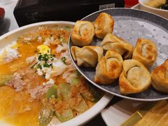 丝瓜蒸墨鱼-世外桃源农庄·德清土菜(兴康南路店)