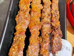 现穿羊肉串-虾满堂(瑞虹店)