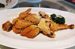 Garlic Crispy Sesame Chicken