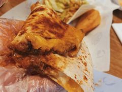 牛肉爱芝士烤饼-Taco Bell 塔可钟(民田路店)
