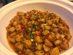 铁板米豆腐-天下客饭店(中山路店)