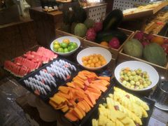 -广州中心皇冠假日酒店-环市食坊·海鲜自助餐厅