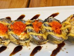 鳗鱼炸虾-牛油果大师寿司(瑞景店)