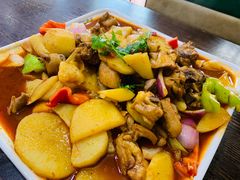 -老马家拉面(碧水花园东南)