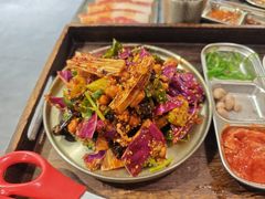 -围炉肉舍•炭烤活鳗•丹东海鲜烤肉(步行街店)