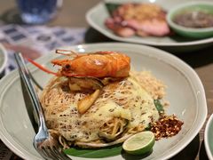 海鲜炒金边粉-CHINCHIN 青青·泰国料理(万象食家店)
